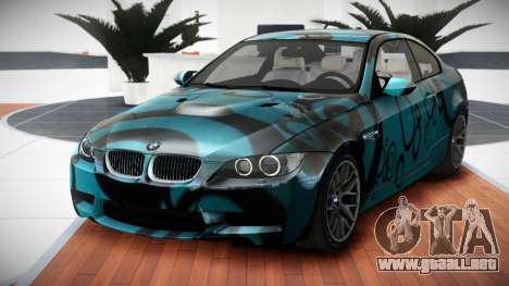 BMW M3 E92 RT S8 para GTA 4