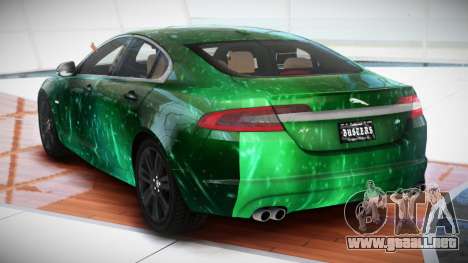 Jaguar XFR G-Style S6 para GTA 4