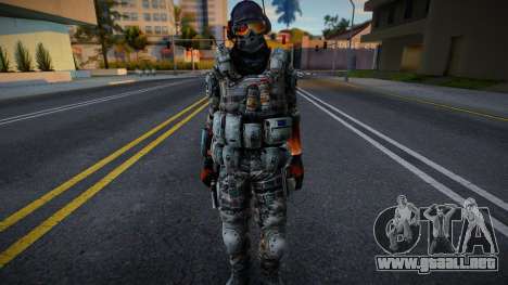 Comando de Frontline Commando 4 para GTA San Andreas