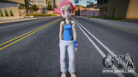 Maylene from Pokemon DP para GTA San Andreas