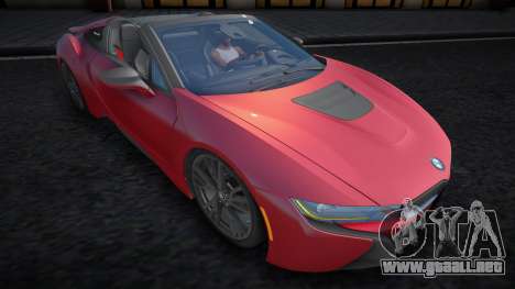 BMW i8 Roadster para GTA San Andreas