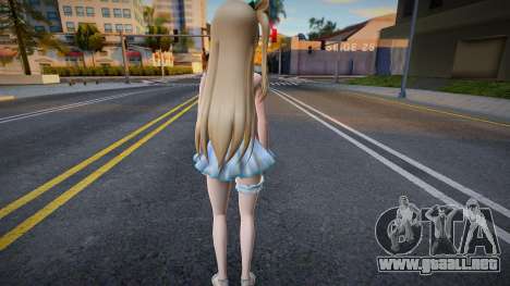 Kotori Swimsuit para GTA San Andreas