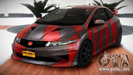 Honda Civic Mugen RR GT S5 para GTA 4