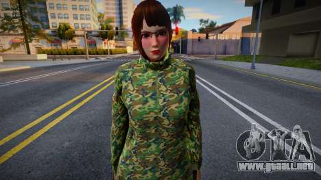 Army Girl 1 para GTA San Andreas