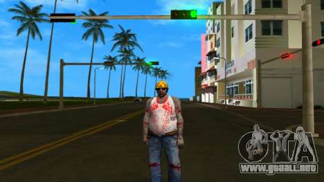 Zombie 103 from Zombie Andreas Complete para GTA Vice City