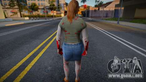Dwfylc1 from Zombie Andreas Complete para GTA San Andreas