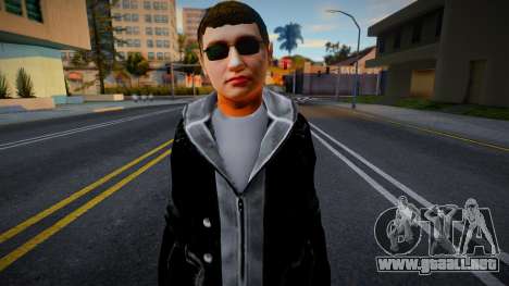 Anton Gorodetsky de la Guardia de la Noche para GTA San Andreas