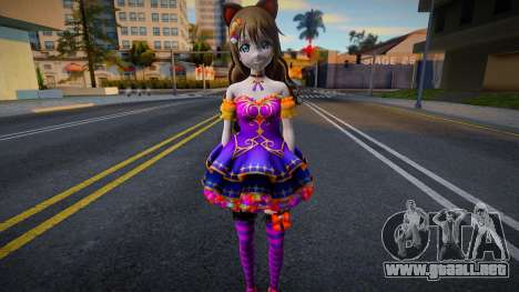 Shizuku Sexy Dress para GTA San Andreas