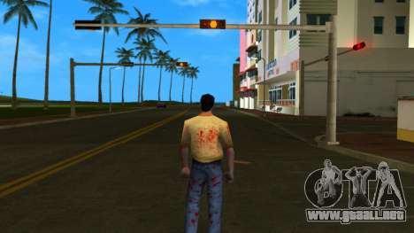 Zombie 52 from Zombie Andreas Complete para GTA Vice City