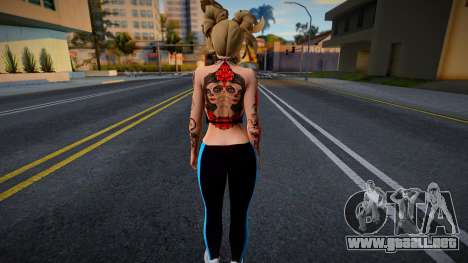 Skin Fem 2 para GTA San Andreas