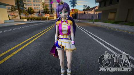 Nozomi Uniform para GTA San Andreas