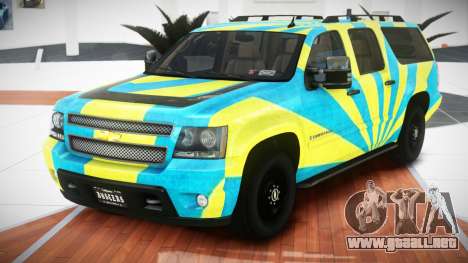 Chevrolet Suburban RT S3 para GTA 4