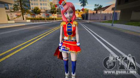 Maki Uniform para GTA San Andreas