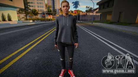 Kim Hunter 1 para GTA San Andreas