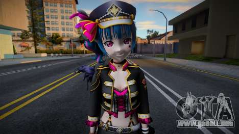 Yohane sexual para GTA San Andreas