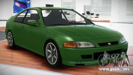 Dinka Blista Kanjo SJ Tuner R1 para GTA 4