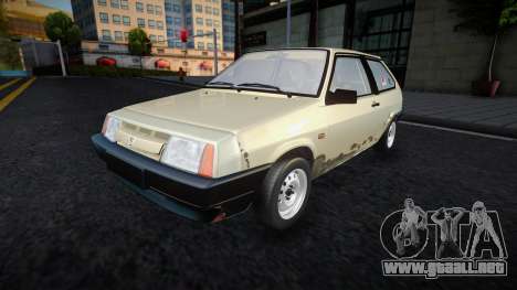 VAZ 2108 Cincel para GTA San Andreas