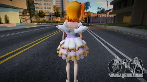 Honoka Dress 1 para GTA San Andreas