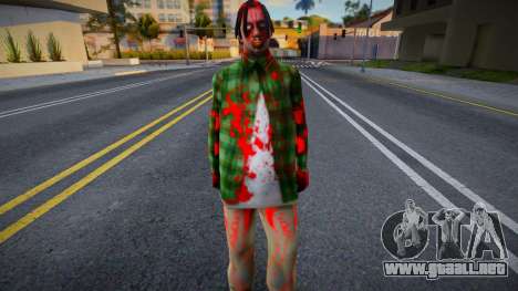 Fam2 from Zombie Andreas Complete para GTA San Andreas