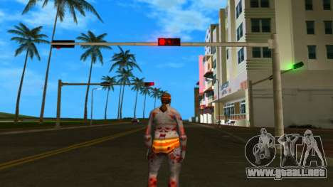 Zombie 79 from Zombie Andreas Complete para GTA Vice City
