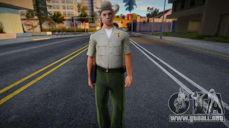 Improved Smooth Textures Dsher para GTA San Andreas