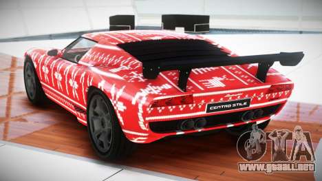 Lamborghini Miura ZR S1 para GTA 4