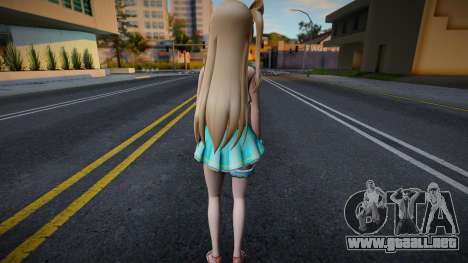 Kotori Sexy para GTA San Andreas