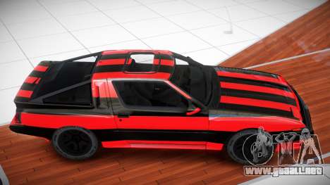 Mitsubishi Starion Z-GT S11 para GTA 4