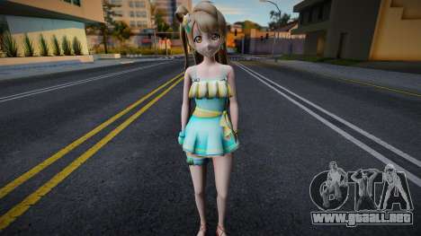 Kotori Sexy para GTA San Andreas