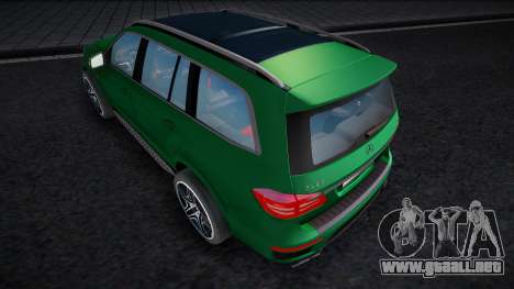 Mercedes-Benz GL63 AMG (Illegal) para GTA San Andreas