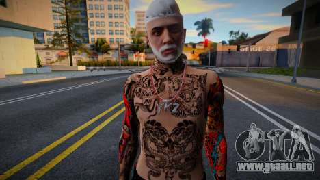Skin Cheif para GTA San Andreas