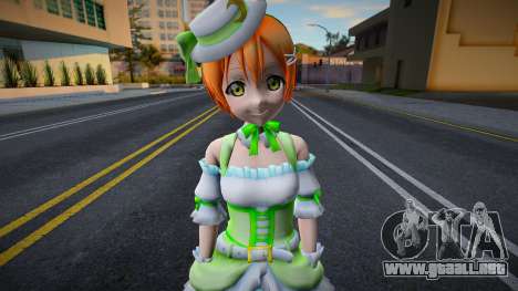 Rin Dress 1 para GTA San Andreas