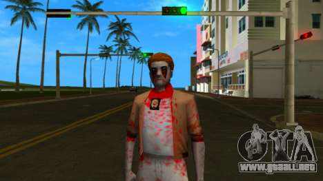 Zombie 71 from Zombie Andreas Complete para GTA Vice City