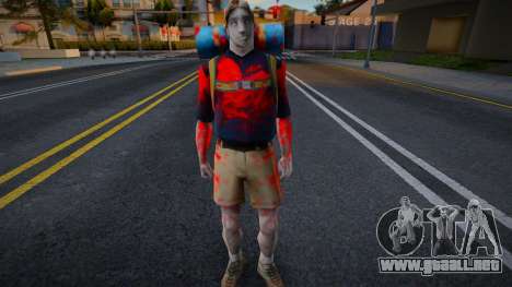 Wmybp from Zombie Andreas Complete para GTA San Andreas