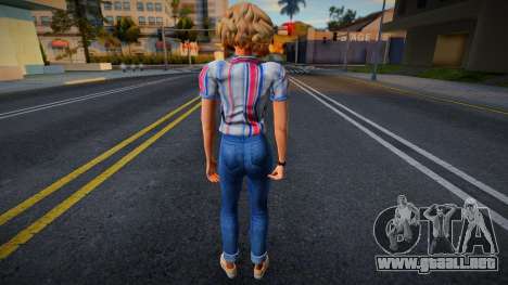 Average Ped v126 para GTA San Andreas