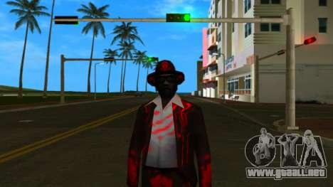 Zombie 15 from Zombie Andreas Complete para GTA Vice City