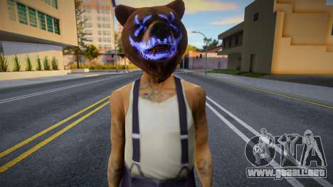 Judgment Night mask - SFR1 para GTA San Andreas