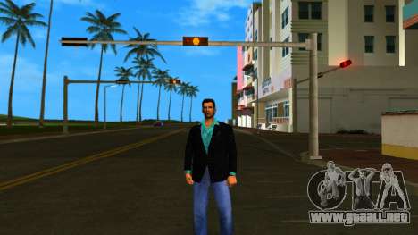 Tommy Vercetti con abrigo extra en hawaiano para GTA Vice City