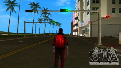 Zombie 107 from Zombie Andreas Complete para GTA Vice City