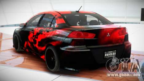 Mitsubishi Lancer Evo X G-Tuned S8 para GTA 4