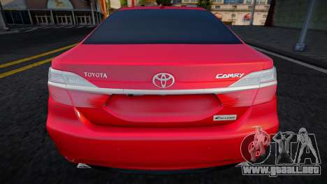 Toyota Camry 3.5 V55 V6 para GTA San Andreas