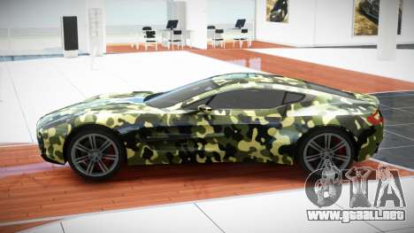 Aston Martin One-77 GX S3 para GTA 4