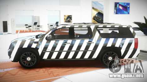 Cadillac Escalade X-WD S3 para GTA 4