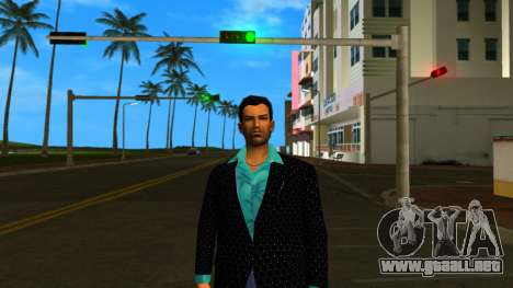 Tommy Vercetti con abrigo extra en hawaiano para GTA Vice City