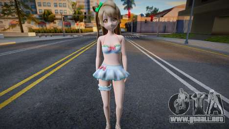 Kotori Swimsuit para GTA San Andreas