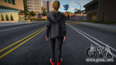 Kim Hunter 1 para GTA San Andreas