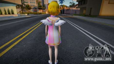 Hanayo Dress para GTA San Andreas