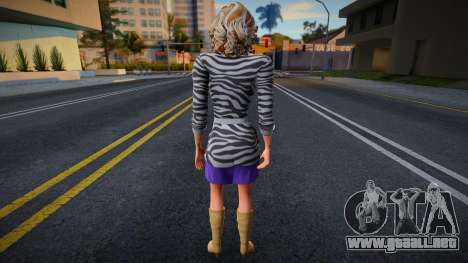 Average Ped v137 para GTA San Andreas