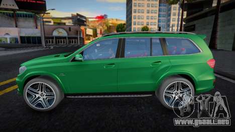 Mercedes-Benz GL63 AMG (Illegal) para GTA San Andreas