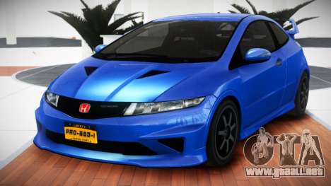 Honda Civic Mugen RR GT para GTA 4